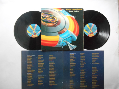 Electric Light Orchestra Out Of The Blue Edicion Usa 1977