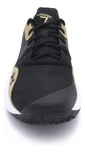 Under Armour Botas Lockdown 7 Low Hombre Negro