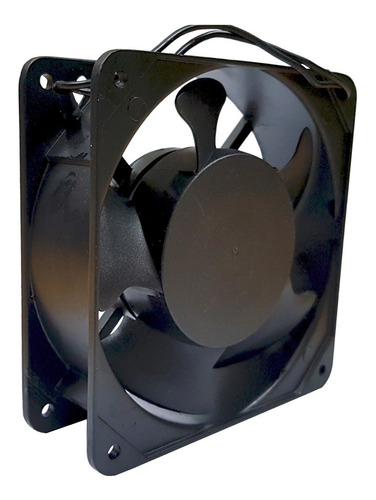 Turbina Cooler Fan Extractor 220v Buje 4 Pulgadas 12cm Metal