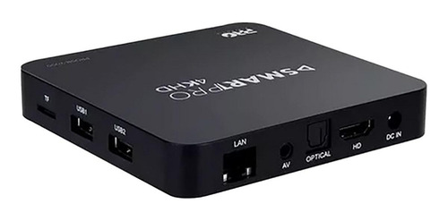 Tv box Proeletronic SmartPro PROSB-2000 padrão 4K 8GB preto com memória RAM de 2GB