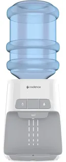 Bebedouro de mesa Cadence gela água refrigerado elétrico galão aguô BEB110 branco