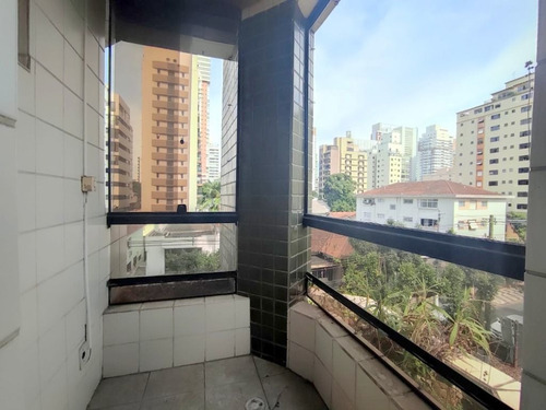 Imagem 12 de 30 de Apartamento À Venda, 189 M² Por R$ 890.000,00 - Gonzaga - Santos/sp - Ap1953