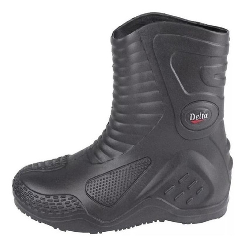 Imagem 4 de 6 de Bota Impermeável Motociclista Delta Motoqueiro Cano Curto