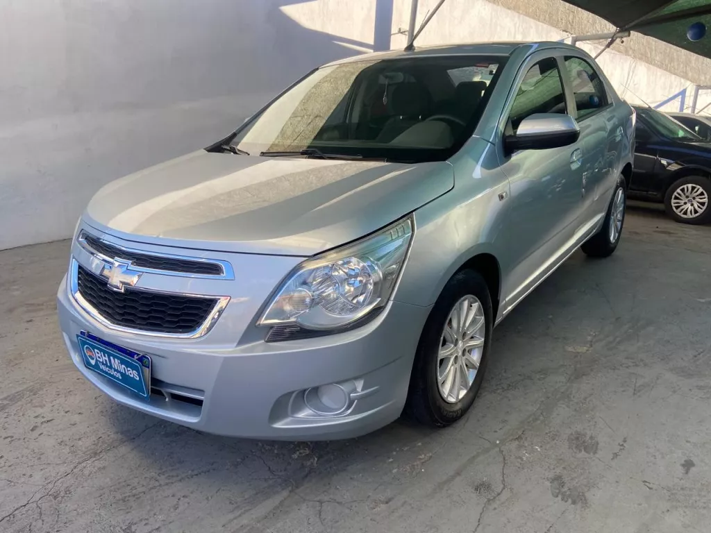 Chevrolet Cobalt 1.4 SFI LT 8V FLEX 4P MANUAL