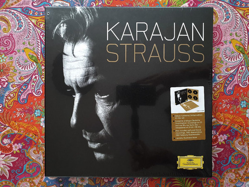 Karajan: Strauss - 11 Cd's + 1 Br-audio Alta Resolution (Usado)