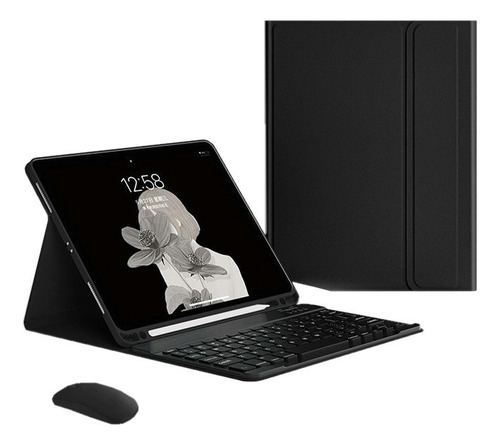 Funda Teclado Y Mouse For Galaxy Tab A8 10.5 2021 Sm-x200 Ñ