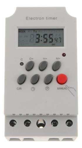 Digital Programable Lcd De 12v