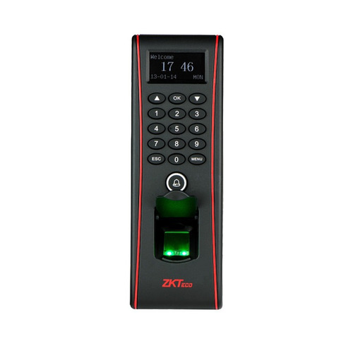 Imagen 2 de 9 de Control Acceso Biometrico Waterproof Zk Tf1700 Zkteco®