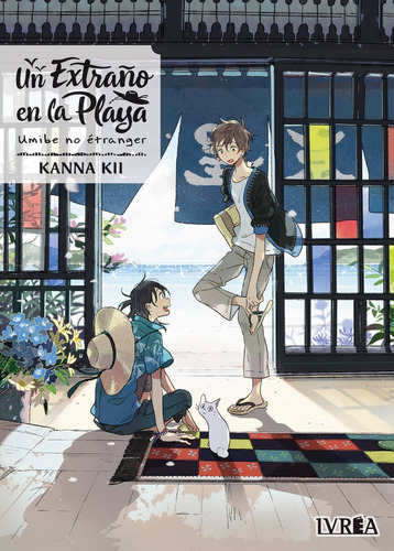 Manga - Un Extraño En La Playa - Xion Store