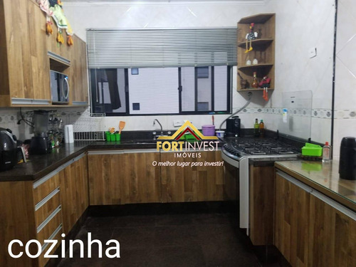 Imagem 10 de 30 de Apartamento Duplex Com 4 Dormitórios À Venda, 210 M² Por R$ 850.000,00 - Tupi - Praia Grande/sp - Ad0004