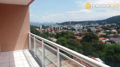 Imagem 27 de 30 de Casa Residencial Para Venda E Locação, São Francisco, Niterói. - Ca0846
