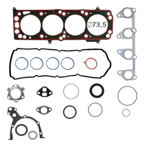 Junta Motor Cabecote Fibra Gm Onix 1.0 0 Cv 2016 A 2021