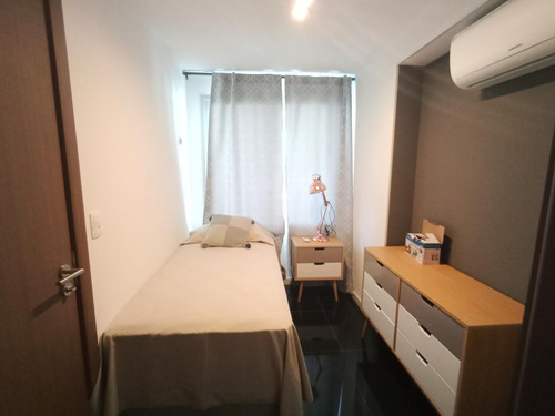 Apto ,vista Al Mar, 3 Dormitorios, Parrillero, Amenities, Playa Brava