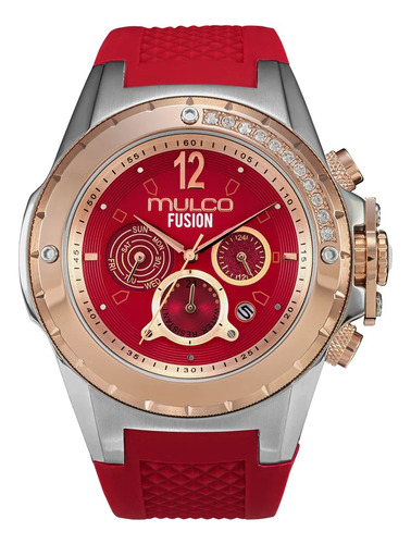 Reloj Para Mujer Mulco Blue Marine Fusion