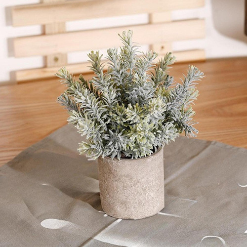 Decoração Realista De Planta Artificial Em Vasos Estilo A