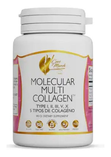 Colageno Molecular Coco March - Unidad a $2644