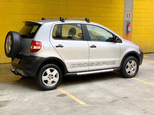 Volkswagen Crossfox 1.6 Bancos Couro Metro Vila Prudente