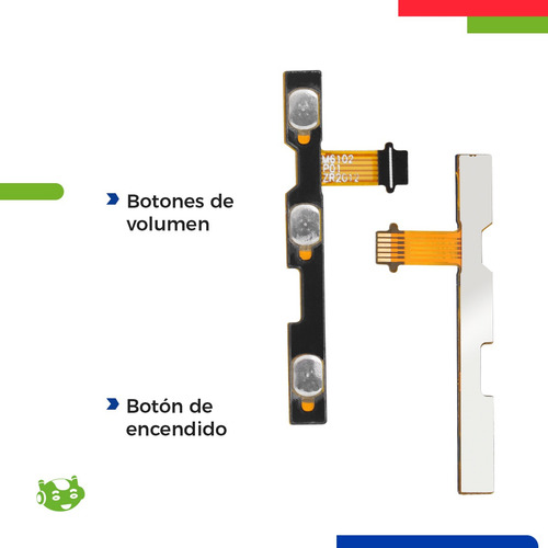 Flex Flexor Encendido Volumen Para Moto E6s Xt2053 Xt2053-2