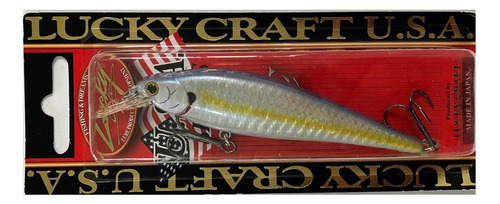 Isca Artificial Lucky Craft Pointer Sp 95 - 9,5cm / 18,5g Cor Zebra MS Chart Shad