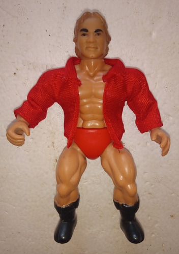 Larry Zbyszko Figura Vintage Lucha Libre Awa Wrestling Remco