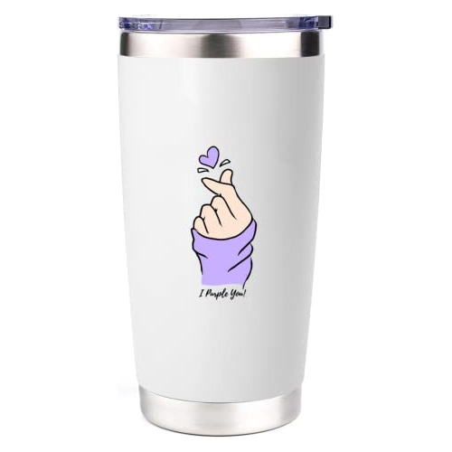 Lalc Kpop Tumbler Aislado - 20 Oz Copa De Acero 2jwqc