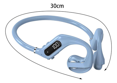 Auriculares Inalámbricos Ligeros Manos Libres Para Azul