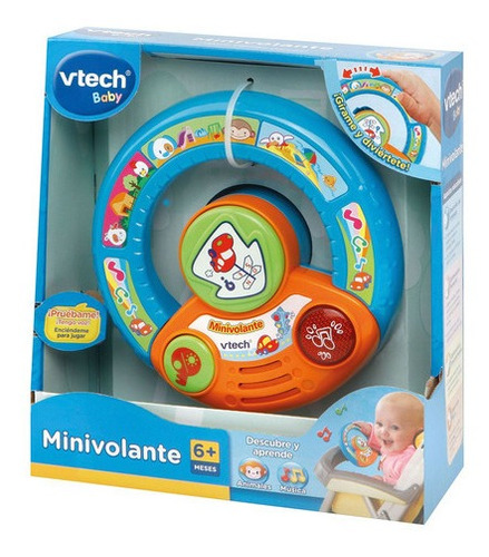 Vtech Primera Infancia Minivolante Estimula A Tu Bebe