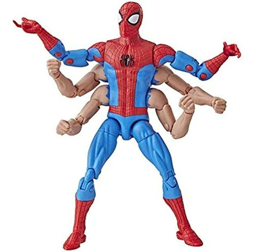 Spider-man Legends Series - Juguete De Seis Brazos De 6 Pul