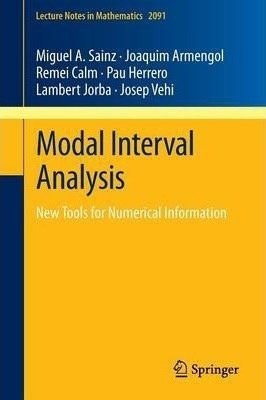 Modal Interval Analysis - Miguel A. Sainz (paperback)