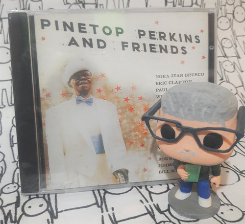 Pinetop Perkins  - And Friends - Cd Igual A Nuevo