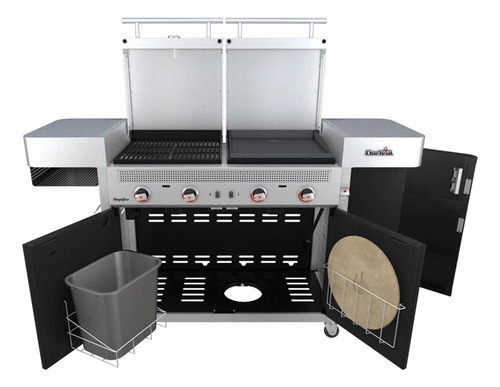 Parrilla 3 En 1 Charbroil Medallion Series - Importado