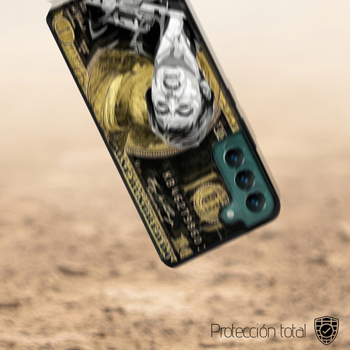 Funda Uso Rudo Diseños Para Samusng S21 Plus Más Complemento Scareeface 2