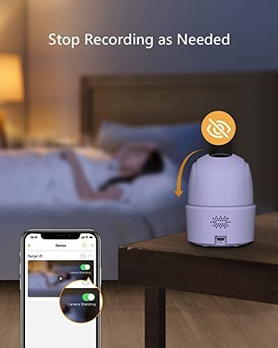 Cùmera De Segurança Para Casa De 1080p E Wifi (2.4g)