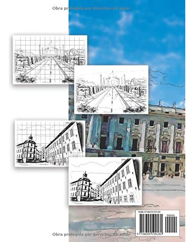 Paisaje Urbano Teoria Del Color: Bocetos Para Colorear Acuar