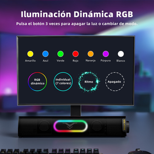 Bocina Usb Único Coolme Para Computadora Con Bluetooth