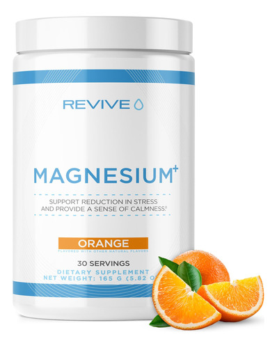 Revive Magnesio+ (30 Porciones) (naranja)