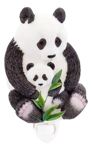 Ibis Orchid Panda Night Light 50087