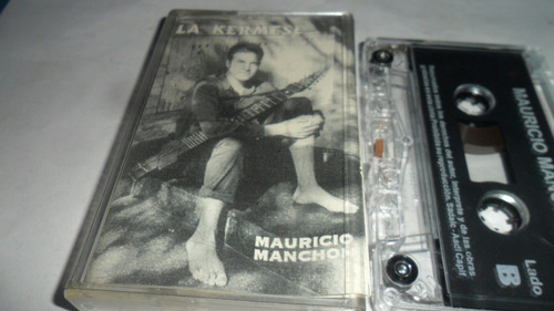 Cassette Mauricio Manchon- La Kermese