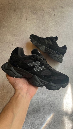 Zapatillas New Balance 9060 Triple Black Originales