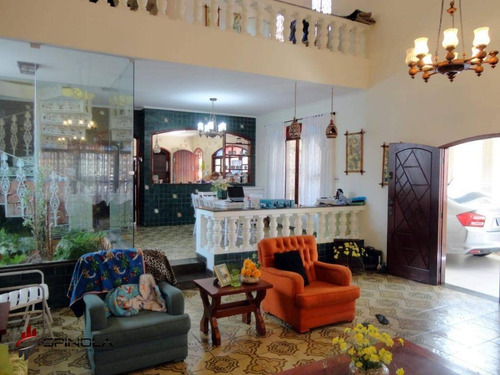 Casa Com 3 Dormitórios À Venda, 261 M² Por R$ 760.000 - Jardim Imperador - Praia Grande/sp - Ca1690