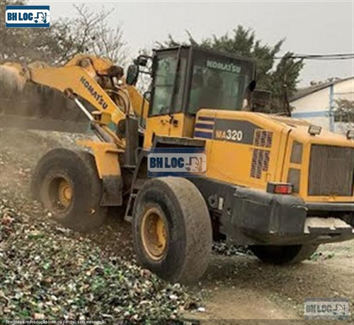 Imagem 1 de 5 de Pá Carregadeira Komatsu Wa320 Ref.200190