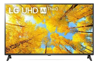 Smart Tv LG 43 4k, Ultra Hd 43uq7500psf, Thinq Ai