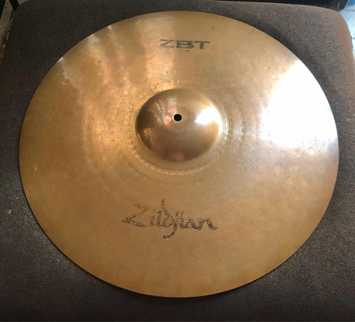 Platillo De Batería Ride Zildjian Zbt De 20