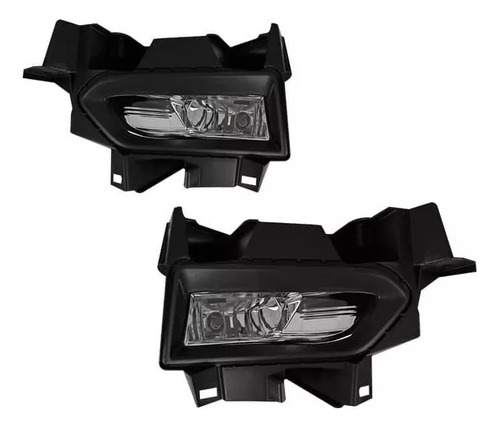 Neblinero Set Completo Ns Versa 3ra Gen. Año 2020 - 2023