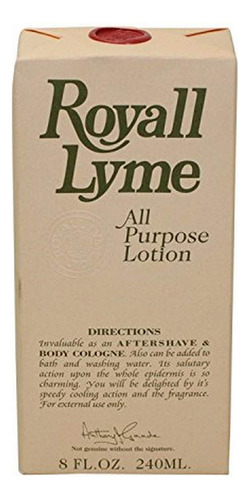 Royall Lyme Locin Para Despus Del Afeitado Colonia Para Homb