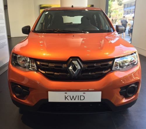 Renault Kwid 1.0 Intense Anticipo Oferta Contado Dola Jl