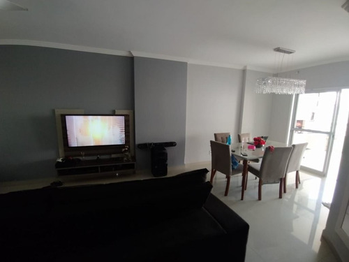 Imagem 23 de 30 de 04 Dormitorio 02suite ,5 Banheiro Guilhermina ,50 Metro Da Praia - Ap3227