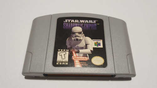 Star Wars Shadow Of The Empire Original Nintendo 64