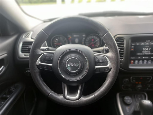 Imagem 6 de 15 de Compass 2.0 16v Diesel Longitude 4x4 Automático