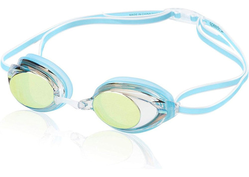 Gafas De Natación Speedo Mirrored Vanquisher 2.0 Para Mujer